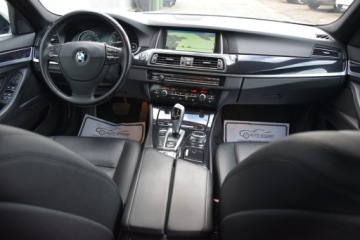 BMW Seria 5 F10-F11 Touring 520d 190KM 2014 BMW Seria 5 Head-Up Wirtual-Licznik NaviKameraSkoraPamiecPanoramaX Drive, zdjęcie 4