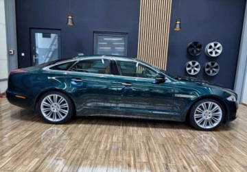Jaguar XJ VII X351 2015 Jaguar XJ LIFT 3.0 V6 JAK NOWY fabryczny lakier 55 000kmLEDBRUTTO VAT23, zdjęcie 5