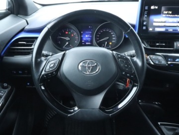 Toyota C-HR I Crossover 1.2L Turbo 116KM 2016 Toyota C-HR 1.2 Turbo, Salon Polska, Skóra, Navi, zdjęcie 19
