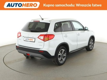 Suzuki Vitara III SUV 1.6 VVT 120KM 2016 Suzuki Vitara automat 4x4 skóra/alcantara navi, zdjęcie 6