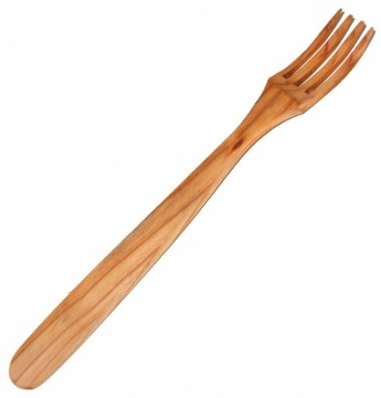Widelec z drewna czereśniowego 23 Cm
