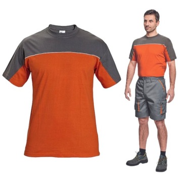 Koszulka robocza t-shirt DESMAN 100% bawełna r.XXL