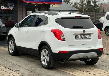 Opel Mokka I X 1.6 CDTI Ecotec 136KM 2019 Opel Mokka X 1.6CDTI 136KM Led Navi Kamera Pol Skora Stan Bdb OPLACONY, zdjęcie 6