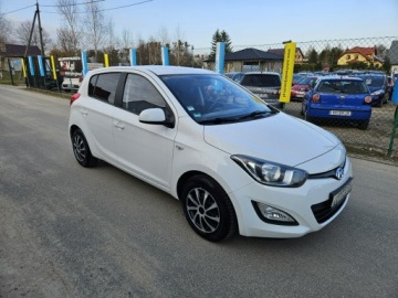 Hyundai i20 I Hatchback 5d Facelifting 1.2 DOHC 85KM 2012 Hyundai i20 Opłacony Zdrowy Zadbany z, zdjęcie 2