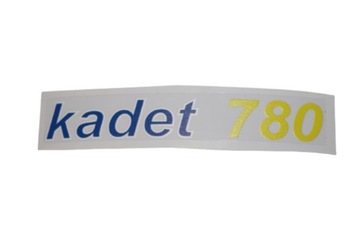 NAKLEJKA NAKLEJKI KADET 780 NA OSŁONĘ OSŁONA
