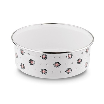 НАБОР ЧАШ, эмалированная ЧАША С КРЫШКОЙ x5 Tadar