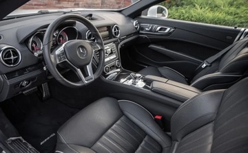 Mercedes SL R231 Roadster 500 BlueEFFICIENCY V8 435KM 2013 Mercedes-Benz SL SL 550 AMG Import Japonia Jak NOWY 4.7 Benzyna, zdjęcie 14
