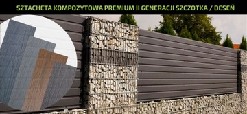 Забор из штакетника Композитная доска своими руками.