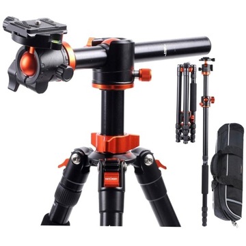 KF Statyw fotograficzny PRO + głowica + monopod T
