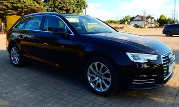 Audi A4 B9 Avant 2.0 TDI 190KM 2018 Audi A4 2.0 TDI 190KM Sport 2018 bezwypadkowy ładny zadbany 2x koła, zdjęcie 11