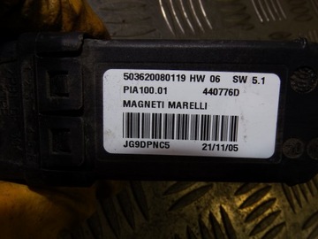 MOTOREK MODUL ZVEDAČ OKNO LEVÝ PŘEDNÍ RENAULT CLIO III 440776