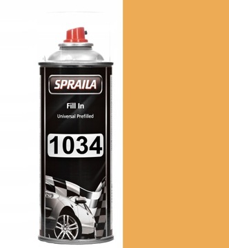 STRUKTURA DROBNOZIARNISTA 1034 RAL PÓŁMAT SPRAY 400 ml