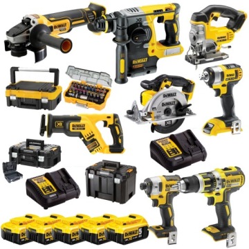 DEWALT SET DCD796 DCS331 DCH273 DCG405 DCS391 DCF887 DCF992 DCS367