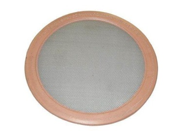 Wkład Gęsty Cedzidła Małego Chromoniklowy Oczko Siatki 0.50mm Dojarka