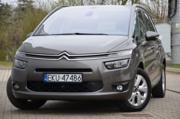 Citroen Grand C4 Picasso II Grand Picasso 1.6 BlueHDi 120KM 2015 MEGA 1.6HDI 120KM PANORAMA KAMERA 360 SKÓRA MASAŻE NAVI BLISS AS.PARKOWANIA