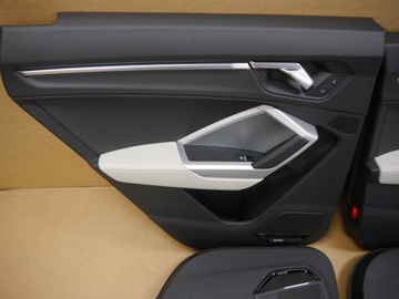 AUDI Q3 83A KŮŽE SEDADLA ČALOUNĚNÍ