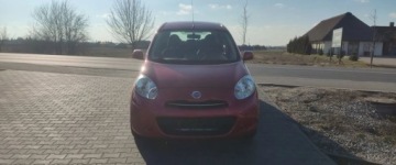 Nissan Micra IV Hatchback 5d 1.2 80KM 2012 Nissan Micra 1.2 benz,AUTOMAT ,niski pot przebieg,nawigacja 1.2 Benzyna, zdjęcie 2