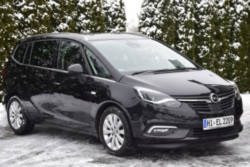 Opel Zafira C Tourer Facelifting 1.6 CDTI 134KM 2018 Rezerwacja Rezerwacja Rezerwacja, zdjęcie 4