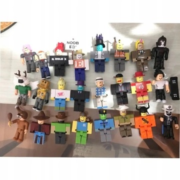 НАБОР ИГРОВЫХ ФИГУРОК ROBLOX 24 ШТ.