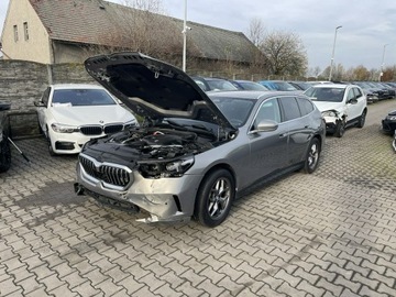 BMW Seria 5 G90-91 Touring 2.0 520d 197KM 2024 BMW 520 XDrive Automat Skóra Kamera Podgrzewanie
