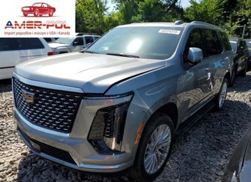 Cadillac Escalade III 2025 Cadillac Escalade Premium Luxury 2025 6.2l 6.2 Benzyna 420KM