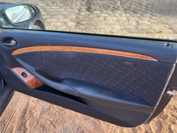 Mercedes CLK W209 Coupe C209 2.6 V6 (240) 170KM 2002 Mercedes CLK 240 Wersja Elegance , AUTOMAT, zdjęcie 11