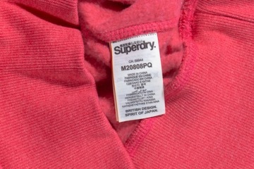 SUPERDRY BLUZA Z KAPTUREM KANGURKA r. S/M