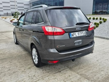 Ford C-MAX II Grand C-MAX Facelifting 1.5 TDCi 120KM 2017 Ford Grand C-MAX Bardzo dobry stan samochodu., zdjęcie 36