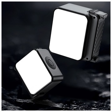 Светодиодная лампа для спортивной камеры DJI Osmo Action Vlog YouTube Insta USB-C 1,7 Вт