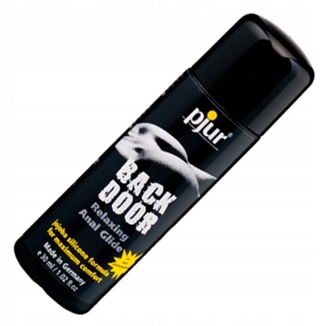 PJUR BACK DOOR RELAXING SILICONE ANAL GLIDE 30ML Ż