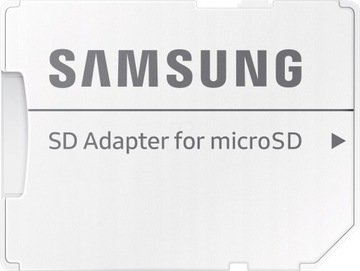 Карта microSD Samsung EVO Plus 128 ГБ, 130 МБ/с.