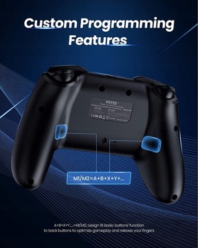 Bezprzewodowy kontroler kompatybilny z Switch