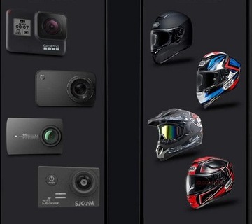 Крепление на шлем Держатель для шлема для камер GoPro 12 11 10 9 8 7 6 5
