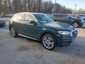 Audi Q5 II 2019 Audi Q5 2019r., Premium Plus, od ubezpieczalni 2.0 Benzyna 248KM, zdjęcie 5