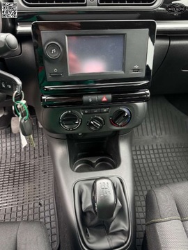 Citroen C3 III Hatchback Facelifting 1.2 PureTech 83KM 2021 Citroen C3 1.2 T Po duzy serwis Szwajcaria - Gwarancja 1.2 Benzyna, zdjęcie 35