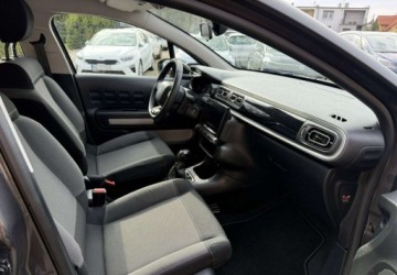 Citroen C3 III Hatchback 1.2 PureTech 82KM 2018 Citroen C3 1,2 82KM Klimatyzacja Navi 1.2 Benzyna 82KM, zdjęcie 21