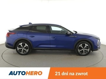 Citroen C5 X Plug-In 1.6 PureTech Plug-In 225KM 2021 Citroen C5X PHEV full LED navi klima auto grzane, zdjęcie 8