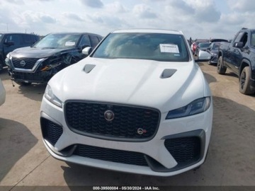 Jaguar F-Pace 2023 Jaguar F-Pace svr p550, 2023r., 4x4, 5.0L, zdjęcie 4