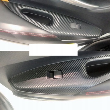 Наклейка в салон автомобиля Toyota Corolla 19-20