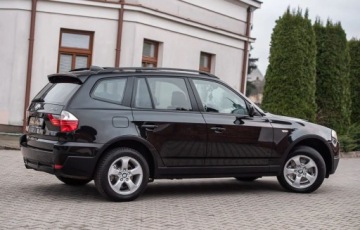 BMW X3 E83 2.0d 150KM 2007 BMW X3 2.0D 150KM Lift Skora Panorama ALu Pdc Serwis Gwarancjia 2.0, zdjęcie 13
