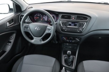 Hyundai i20 II Hatchback 5d Facelifting KAPPA 1.2 MPI 84KM 2019 Hyundai i20 1.2, Salon Polska, 1. Właściciel, zdjęcie 6