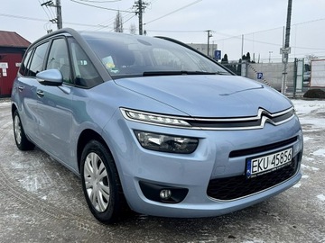 Citroen Grand C4 Picasso II Grand Picasso 1.6 BlueHDi 120KM 2015 Citroen C4 Grand Picasso 7 foteli Navi LED, zdjęcie 3