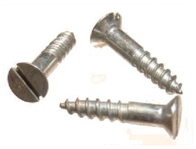 Wkręty 6x45 stożkowe DIN97 ocynk 25szt