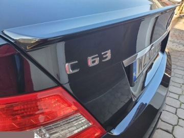 Mercedes Klasa C W204 2009 Mercedes C63 AMG T 7G-TRONIC Performance Plus SPORT EDITION 487KM 2009r, zdjęcie 8