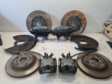 OPEL INSIGNIA A LIFT OPC 4X4 2.8T TARCZE ZACISKI PRZOD TYL BREMBO