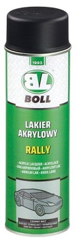 BOLL - LAKIER AKRYLOWY CZARNY MAT - RALLY - 500ml