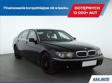 BMW Seria 7 E65 Sedan 760 i 445KM 2004 BMW 7 760Li, Automat, Skóra, Xenon, Klima