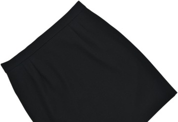 ESCADA spódnica czarna elegancka ołówkowa midi 38