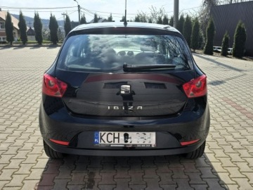 Seat Ibiza IV Hatchback 5d 1.4 MPI 85KM 2010 Seat Ibiza Klima, Elektryka, Serwis, Super /GWARAN, zdjęcie 5