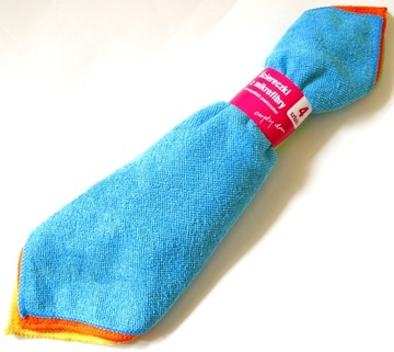 ŚCIERECZKI 4 SZTUKI Z MIKROFIBRY 32x32 CM KRAWAT FOLCOM